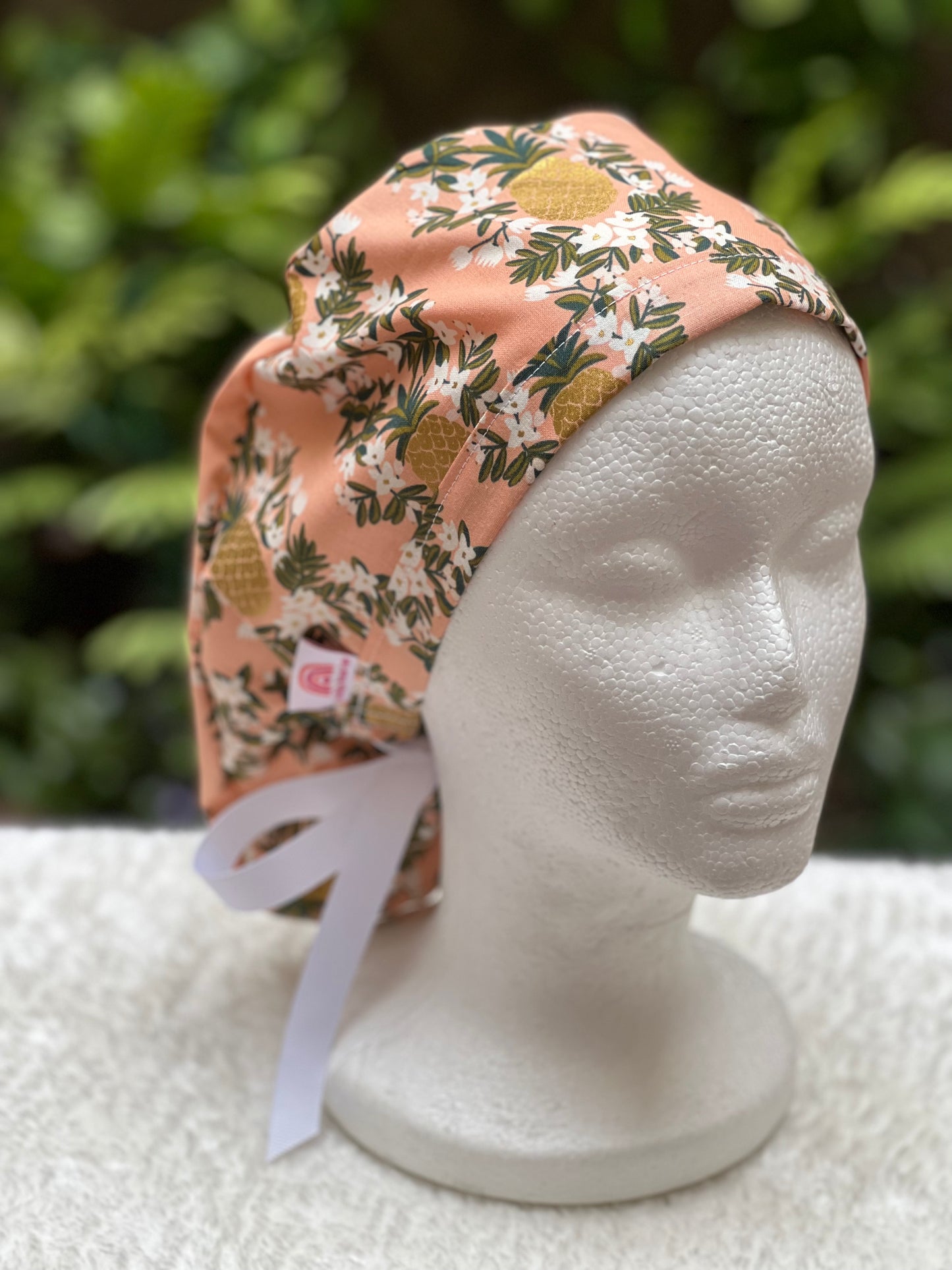 Adair Ponytail Scrub Cap