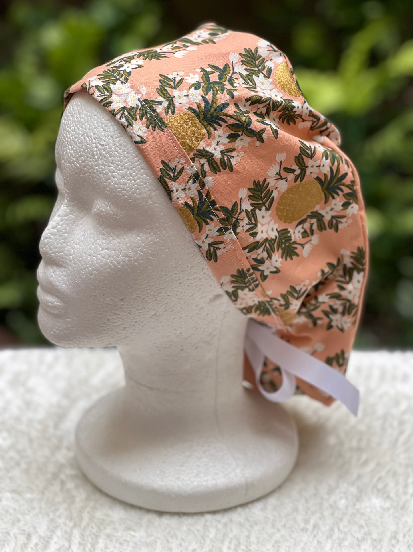 Adair Ponytail Scrub Cap