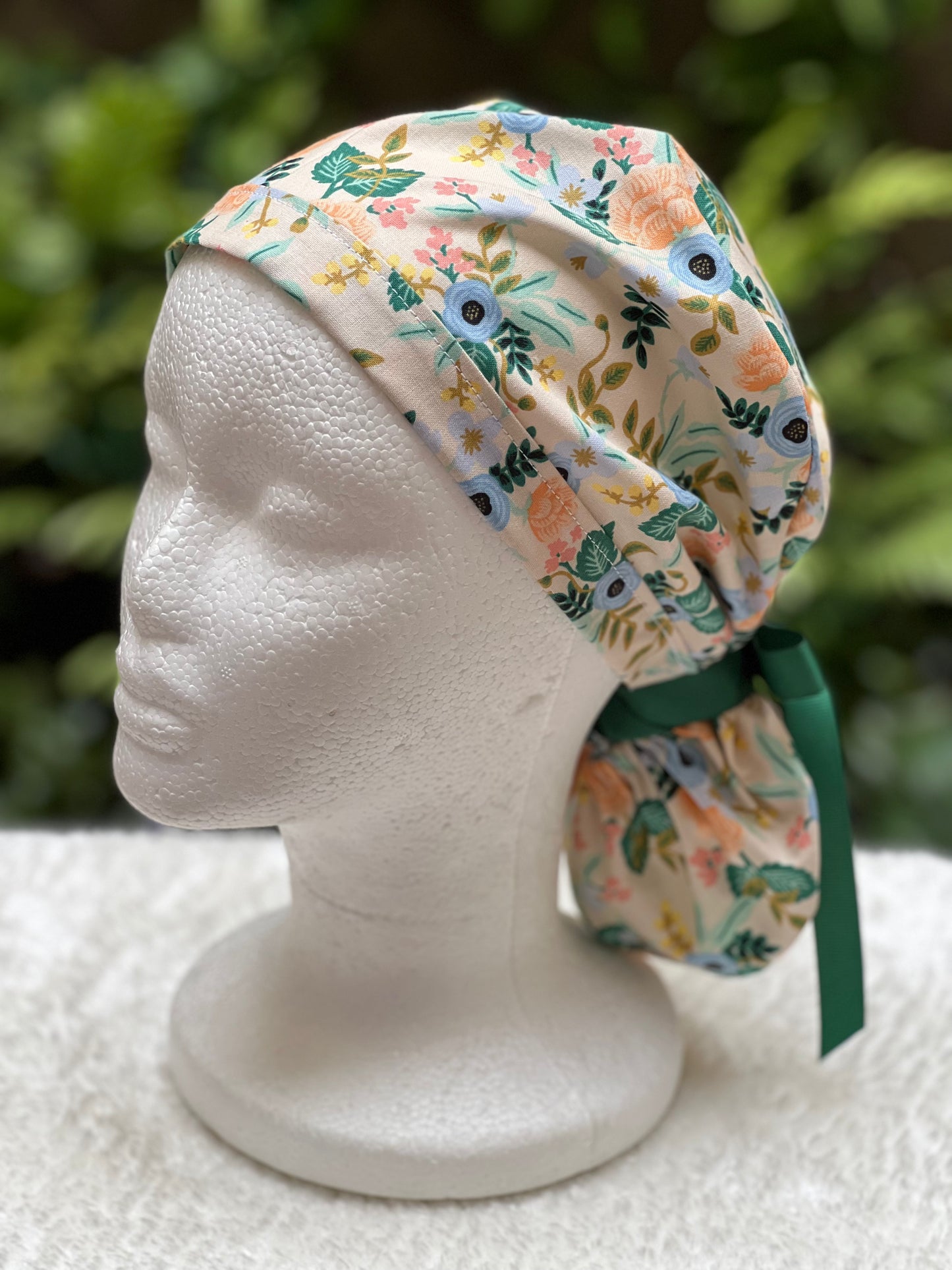 Alina Ponytail Scrub Cap