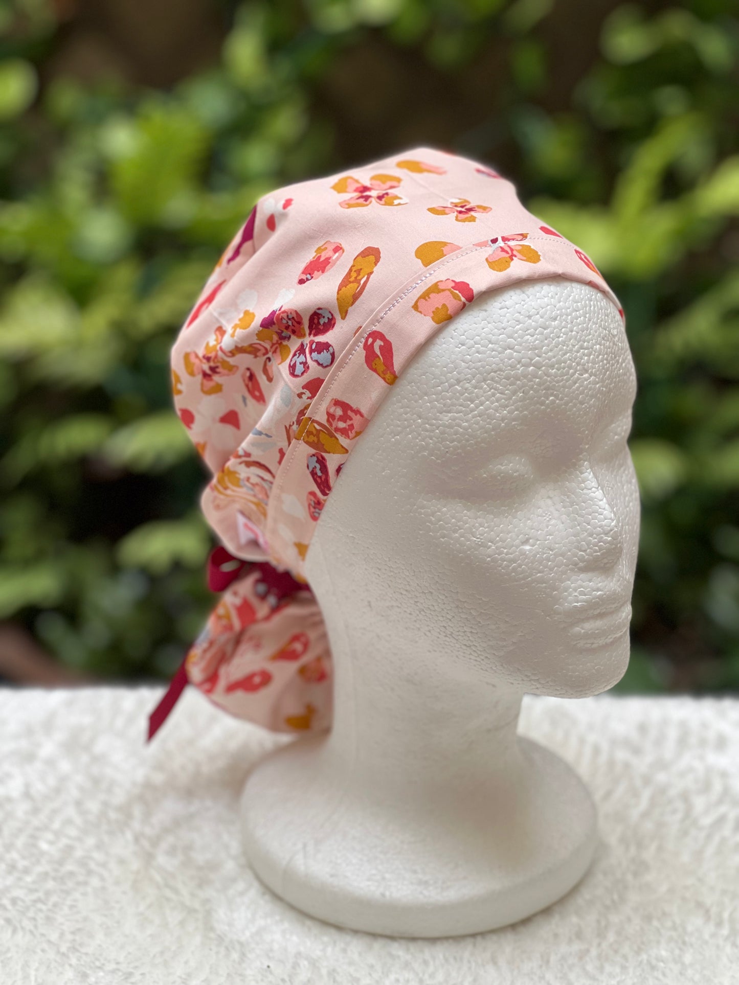Jessica Ponytail Scrub Cap