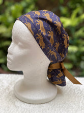 Load image into Gallery viewer, Kaila Ponytail Scrub Cap
