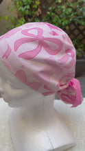 Load and play video in Gallery viewer, Coquette Ponytail Scrub Cap
