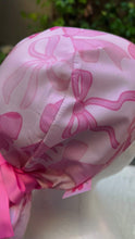 Load and play video in Gallery viewer, Coquette Ponytail Scrub Cap
