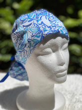 Load image into Gallery viewer, Anyaa&#39;e Ponytail Scrub Cap
