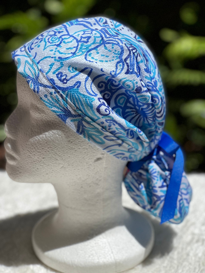 Anyaa'e Ponytail Scrub Cap