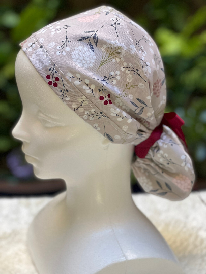 Claire Ponytail Scrub Cap