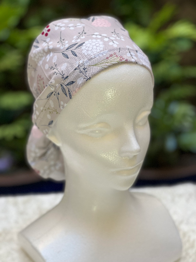 Claire Ponytail Scrub Cap