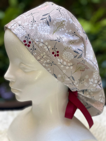 Claire Ponytail Scrub Cap