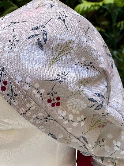 Claire Ponytail Scrub Cap