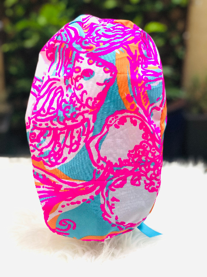 Della Ponytail Scrub Cap