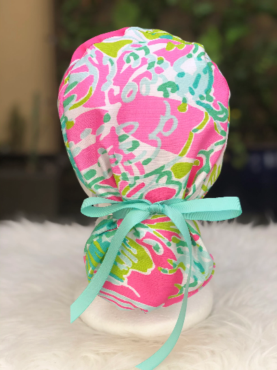 Natalia Ponytail Scrub Cap