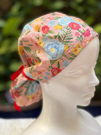 Haley Ponytail Scrub Cap