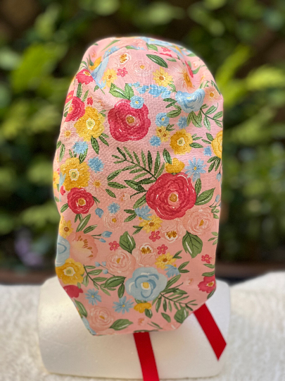 Haley Ponytail Scrub Cap