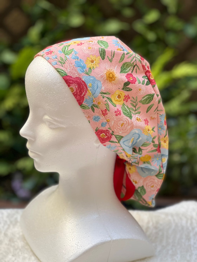 Haley Ponytail Scrub Cap