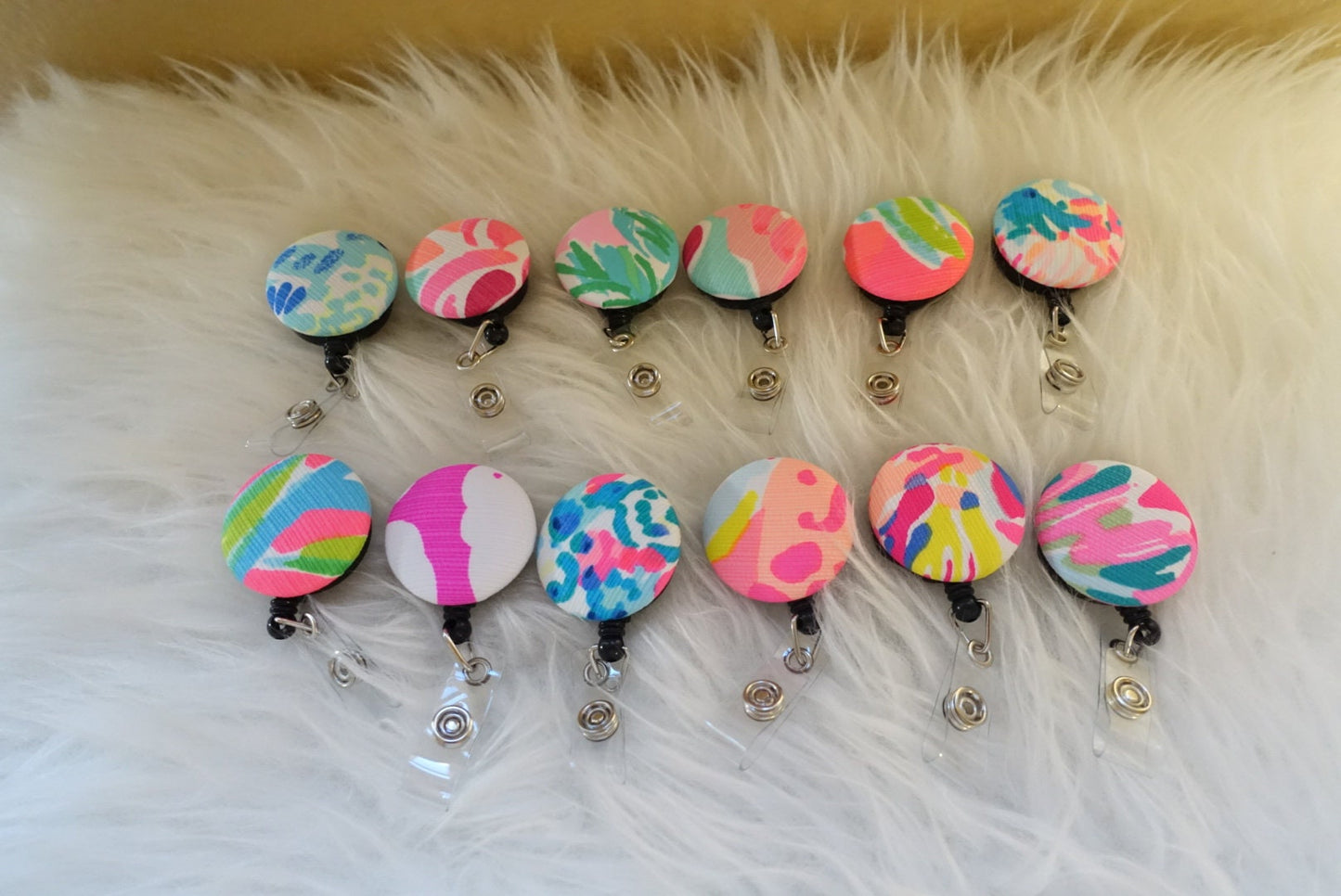 ID Badge Reel (4-count)