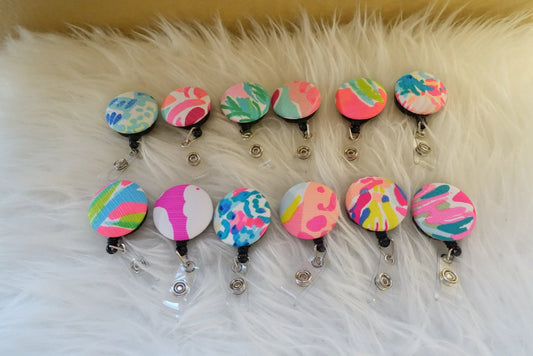 ID Badge Reel (4-count)
