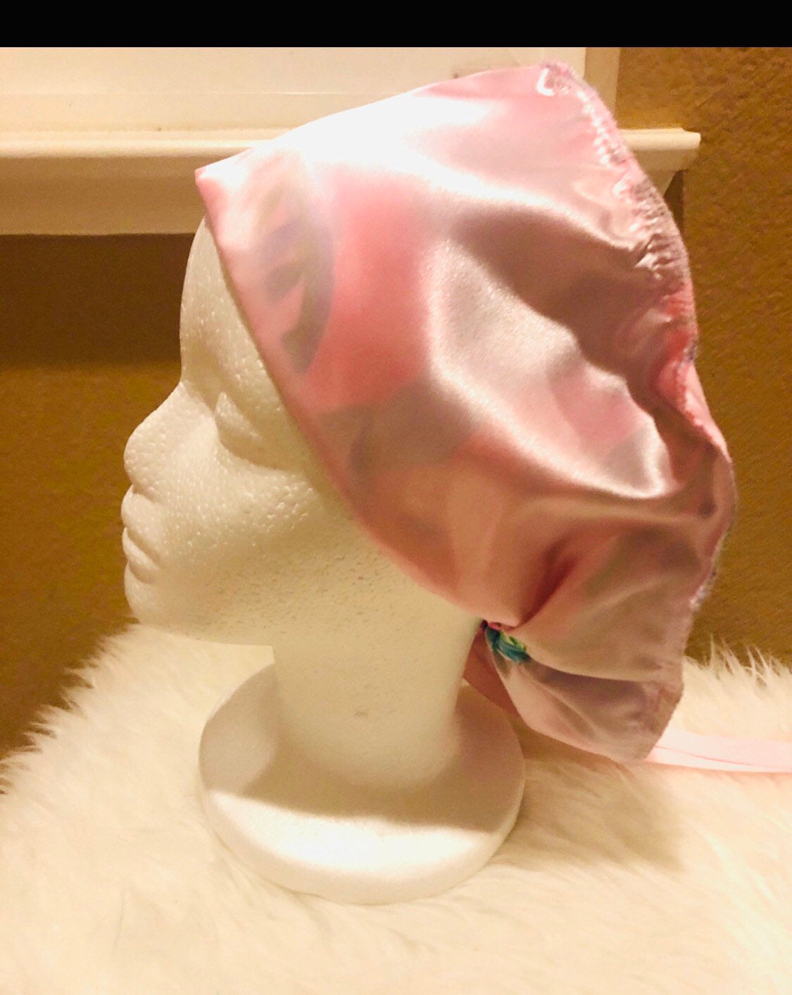 Add Satin Lining to a Scrub Cap