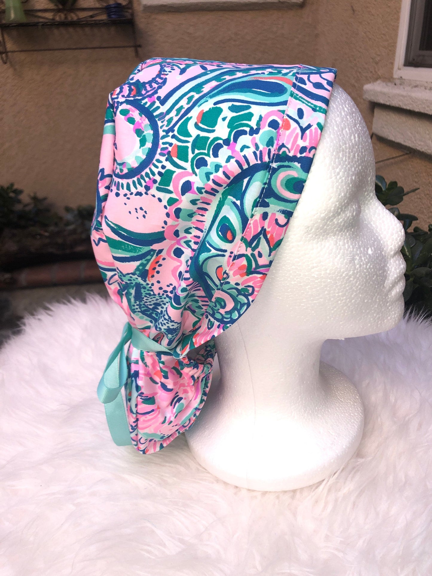 Juniper - Ponytail Cap