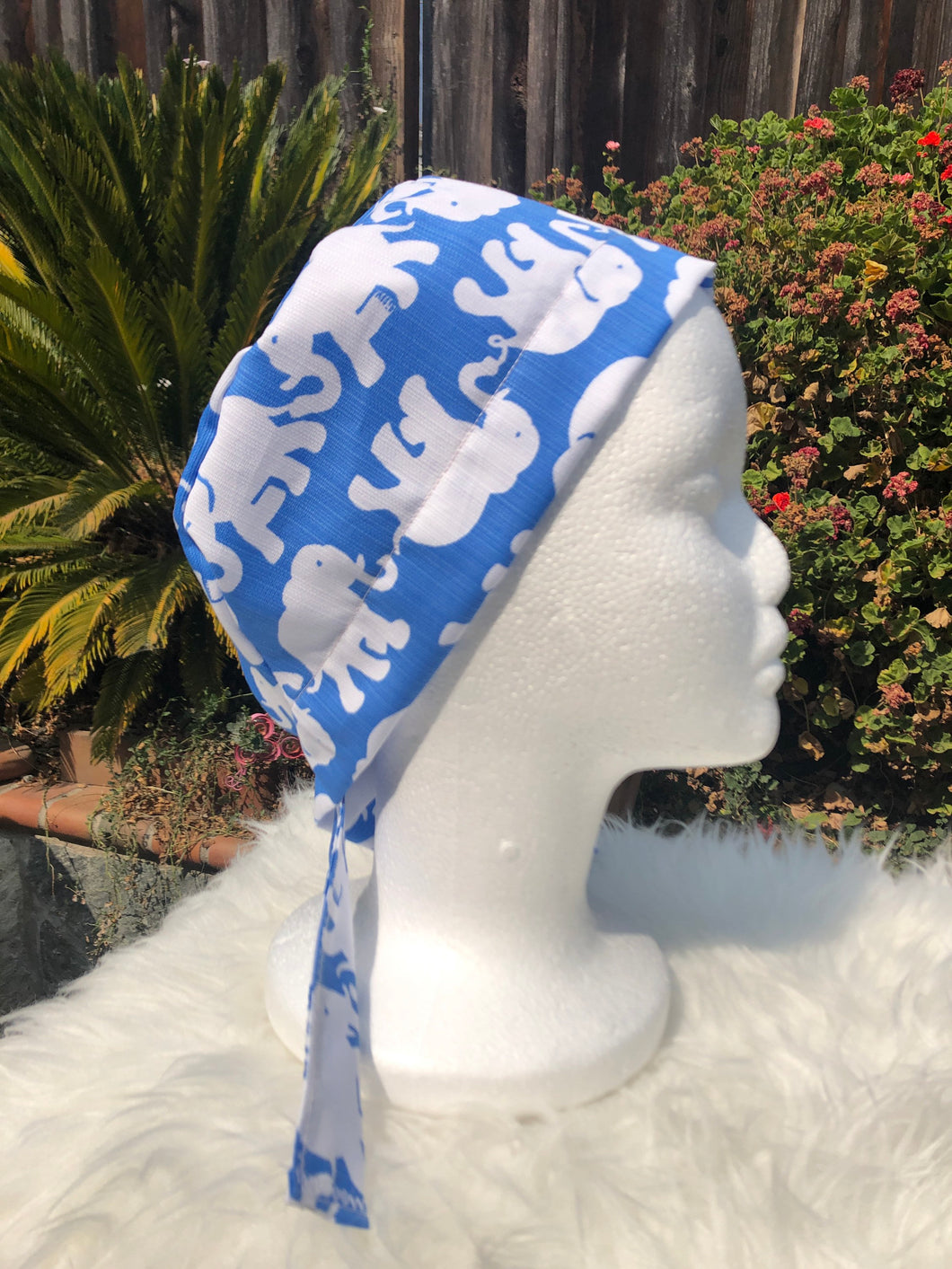 Sapphire Tusk - Skull Cap