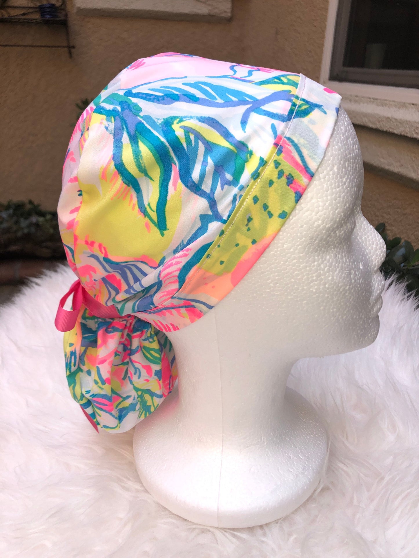 Cadence - Ponytail/Bouffant Cap