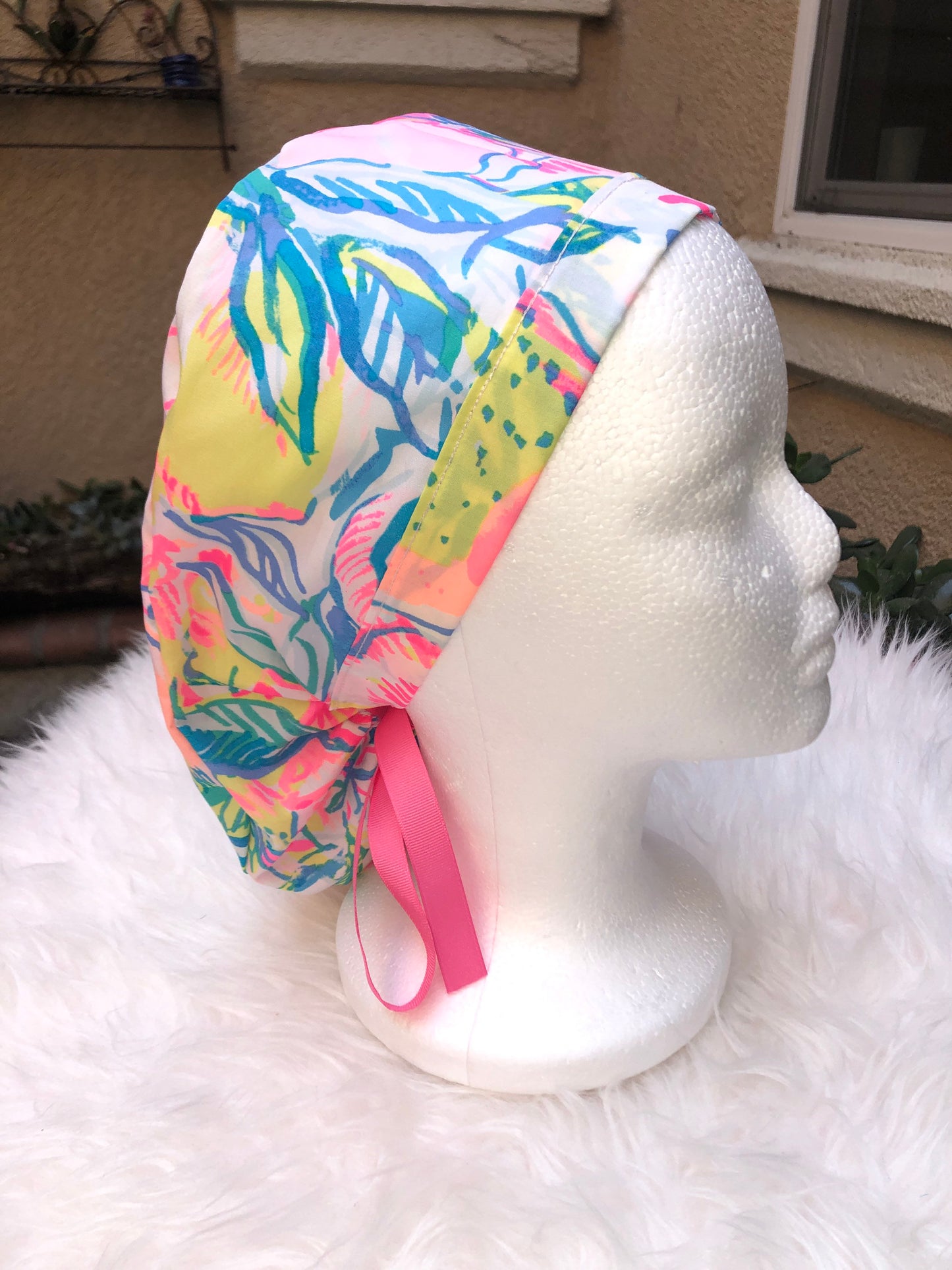 Cynthia - Ponytail Cap