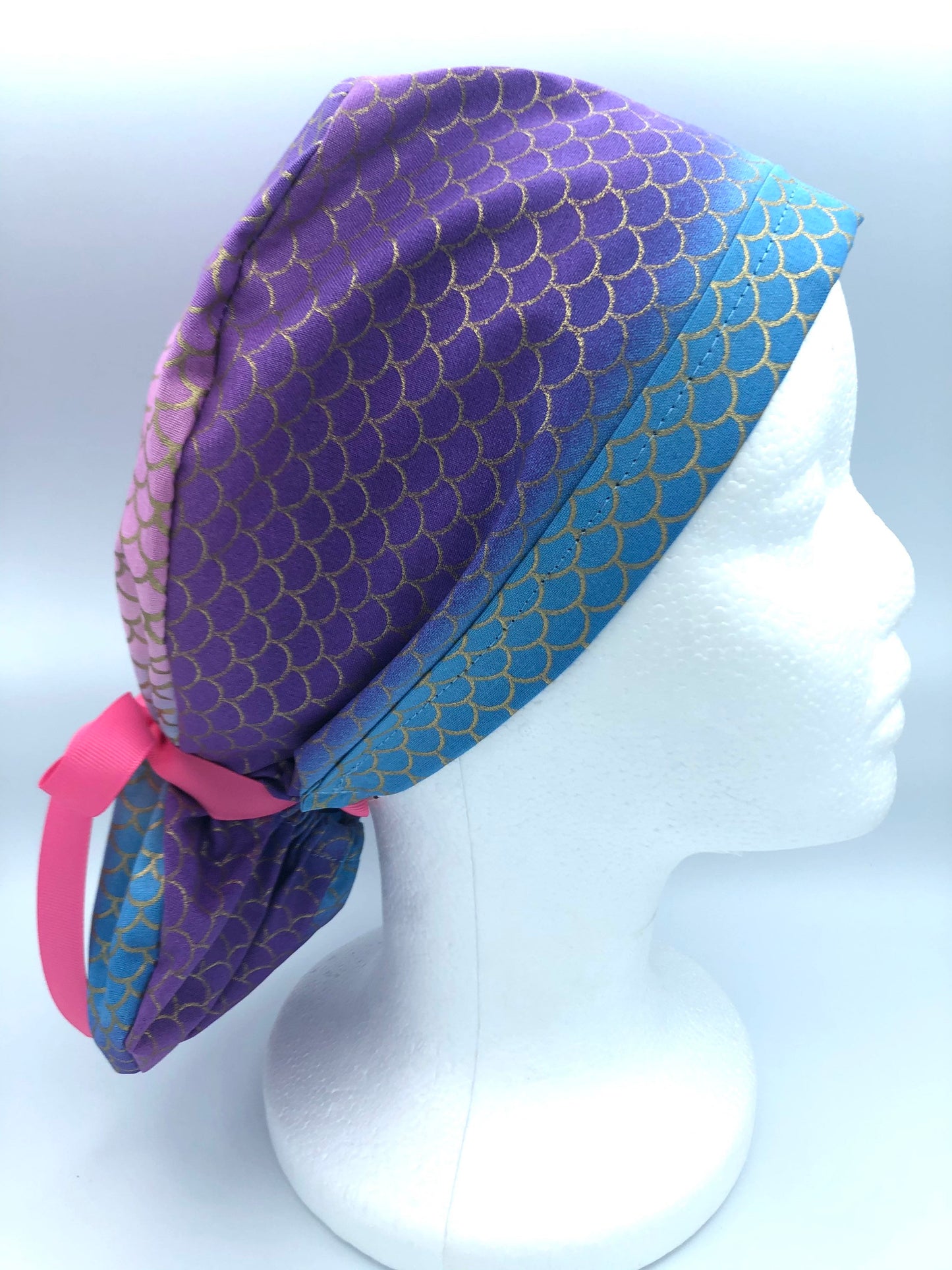 Dragon's Scale - Ponytail Cap