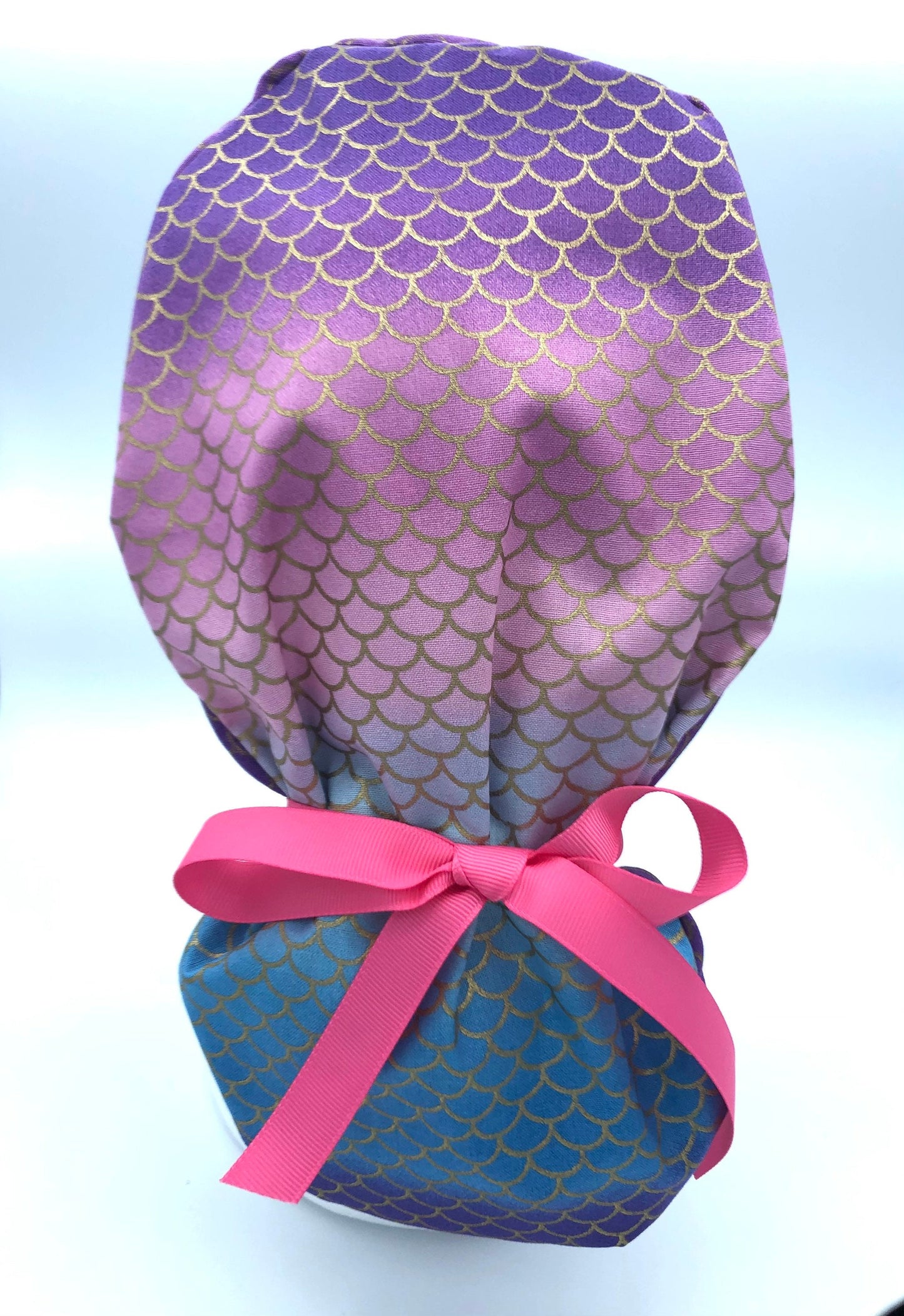 Cloudy Scale - Ponytail Cap