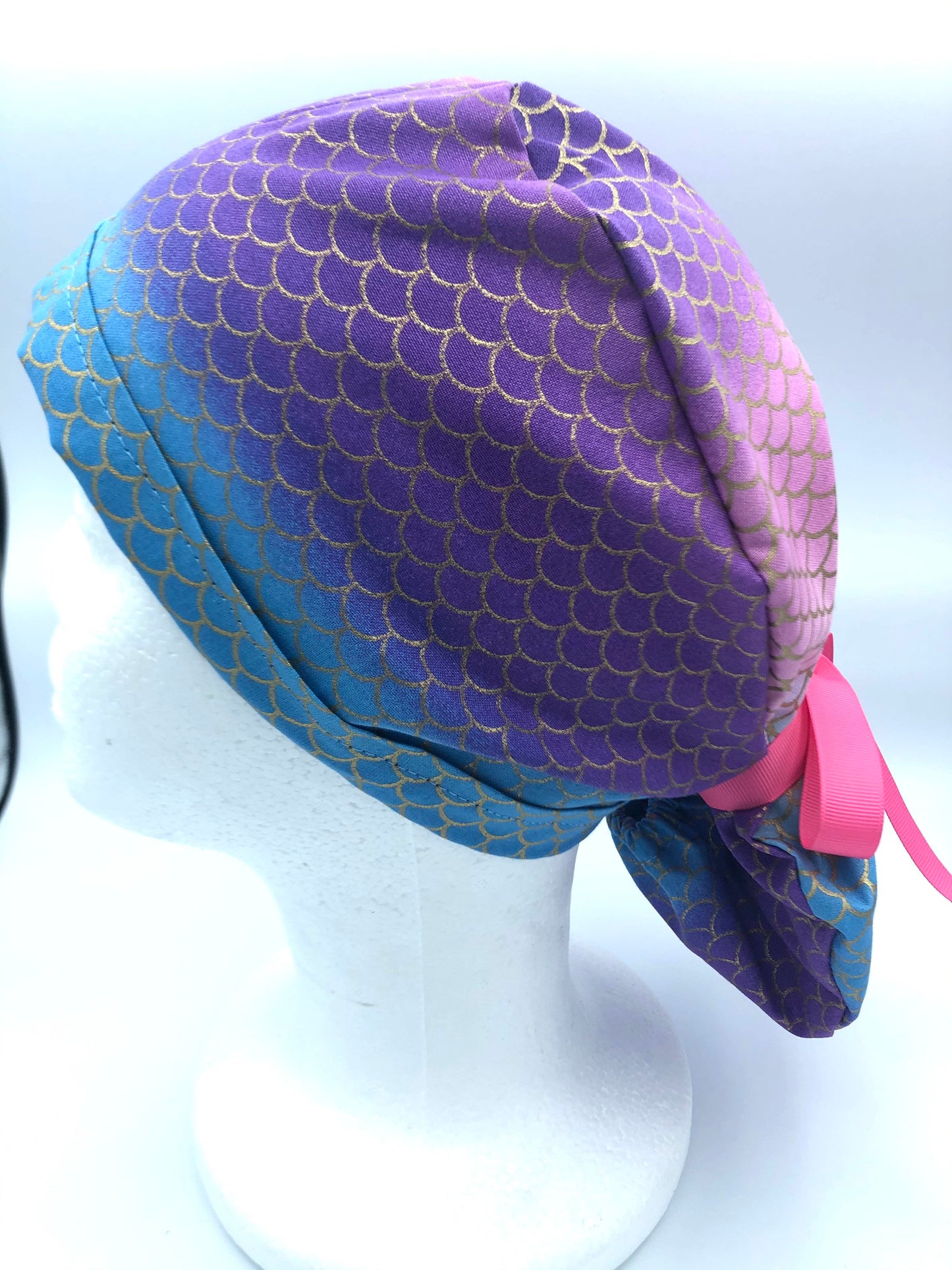 Dragon's Scale - Ponytail Cap