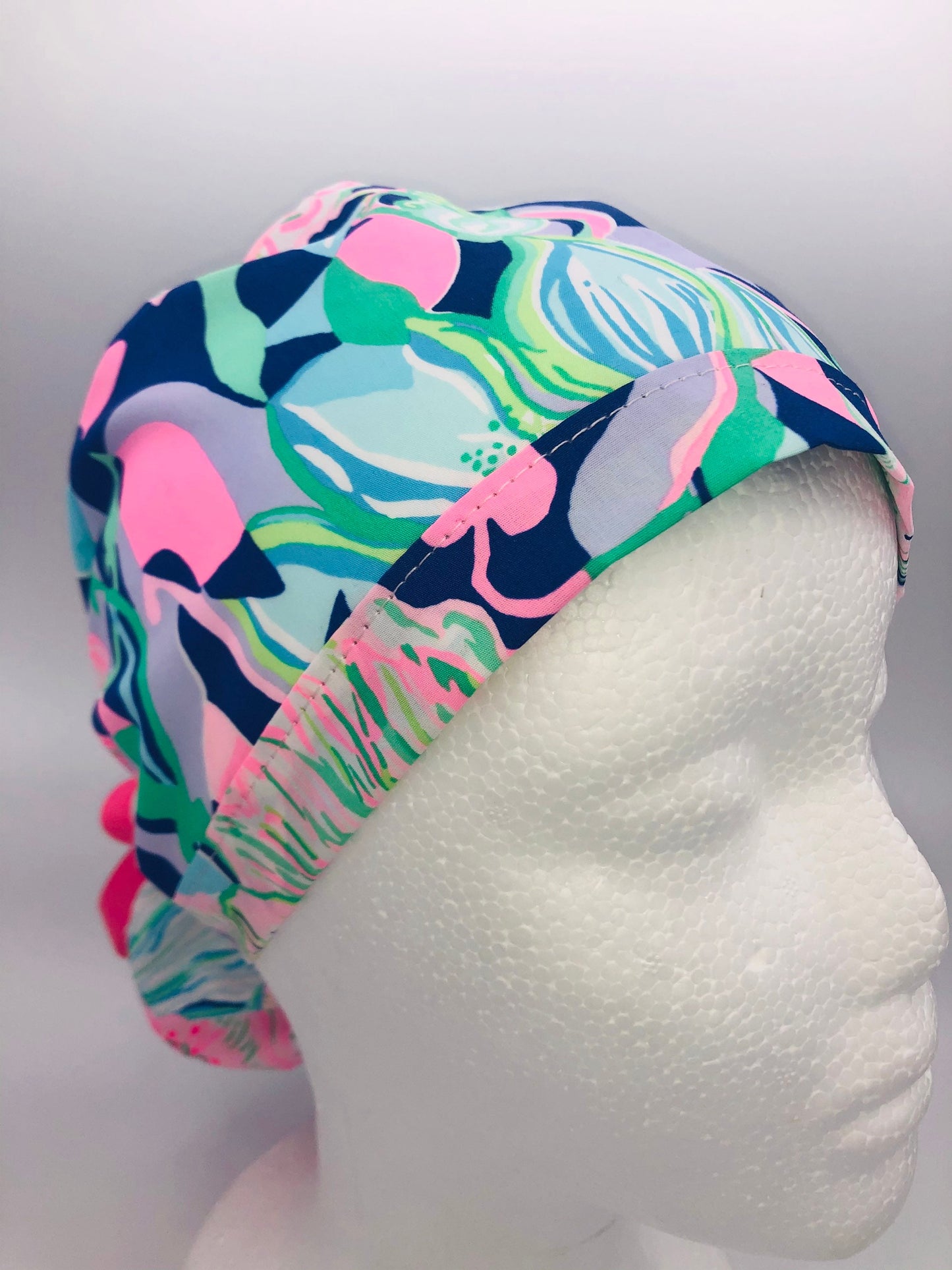 Coral Reef - Ponytail Cap