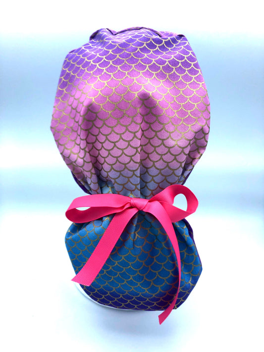 Dragon's Scale - Ponytail Cap