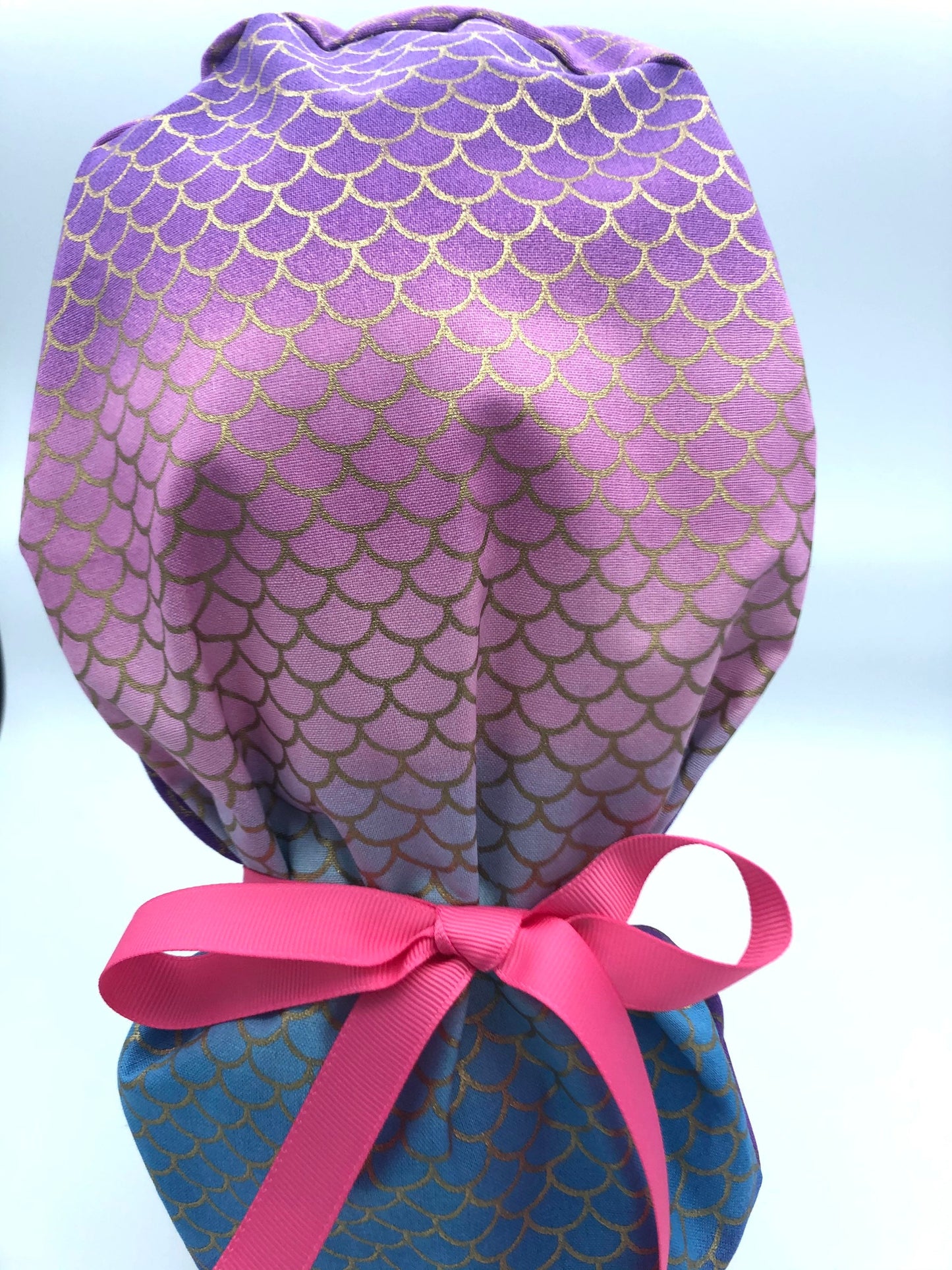 Cloudy Scale - Ponytail Cap