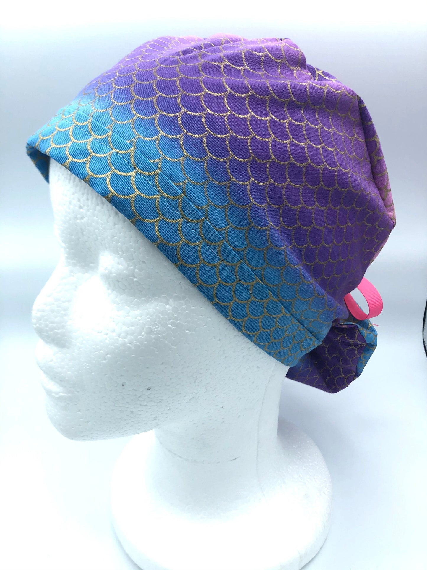 Cloudy Scale - Ponytail Cap