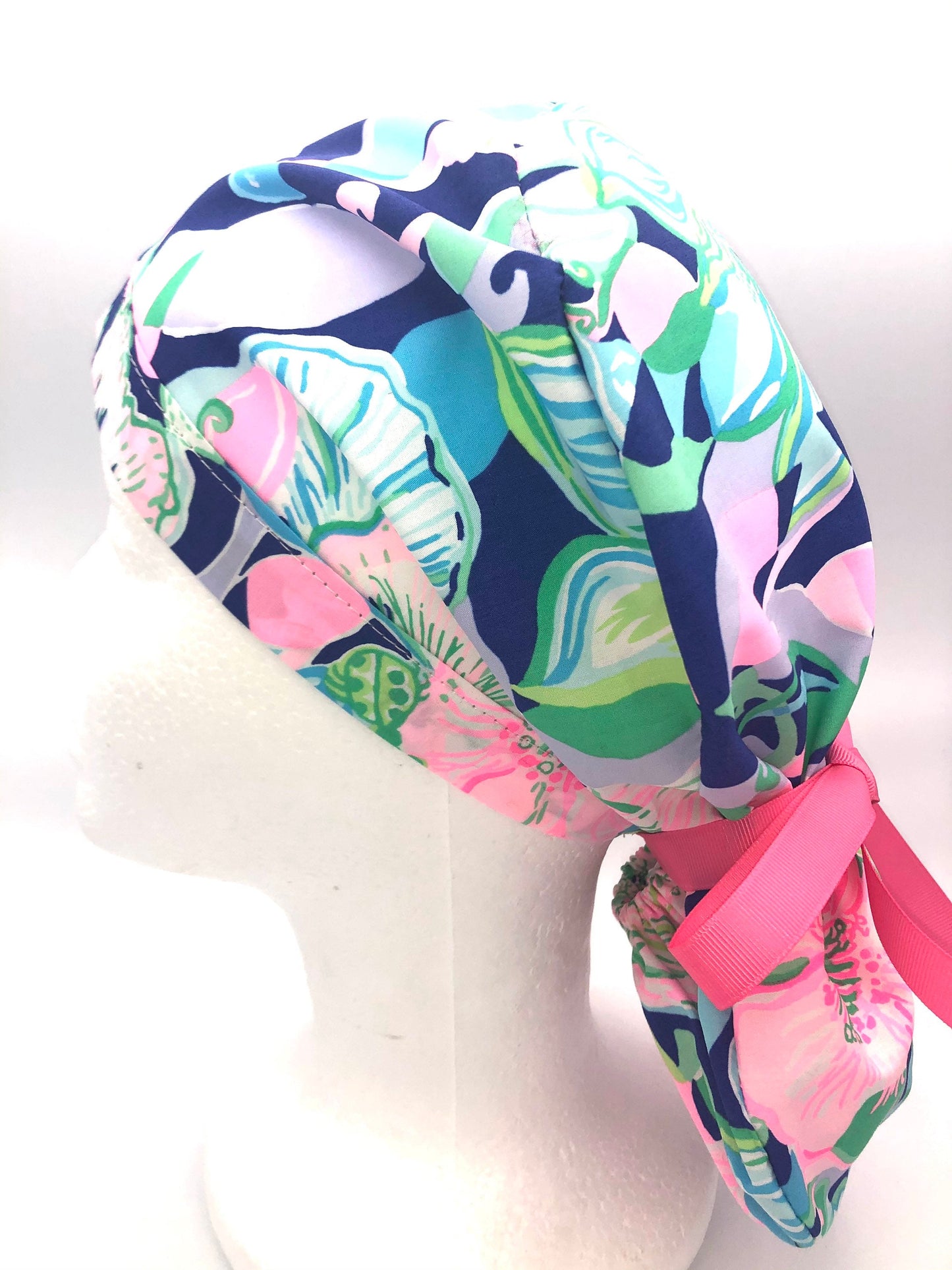 Coral Reef - Ponytail Cap