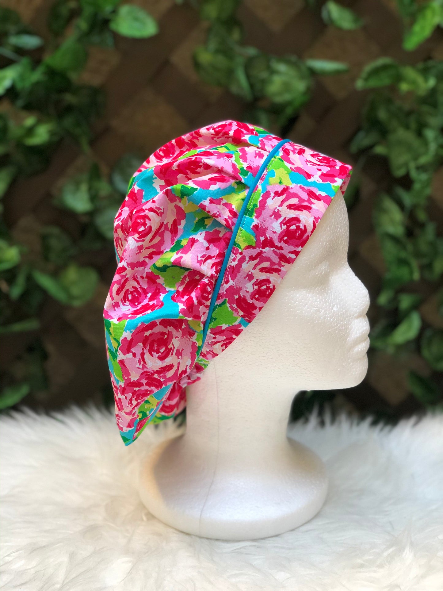 Rosa - Bouffant Cap