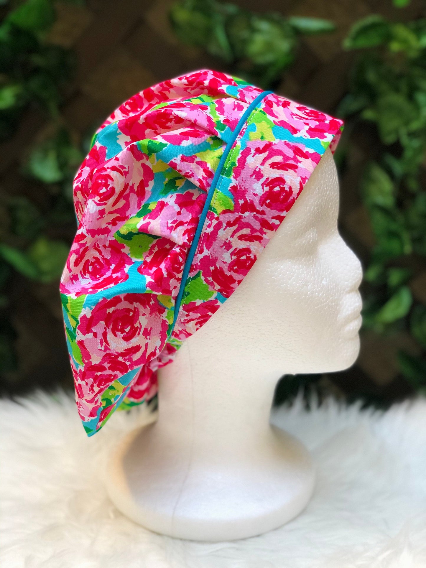 Rosa - Bouffant Cap