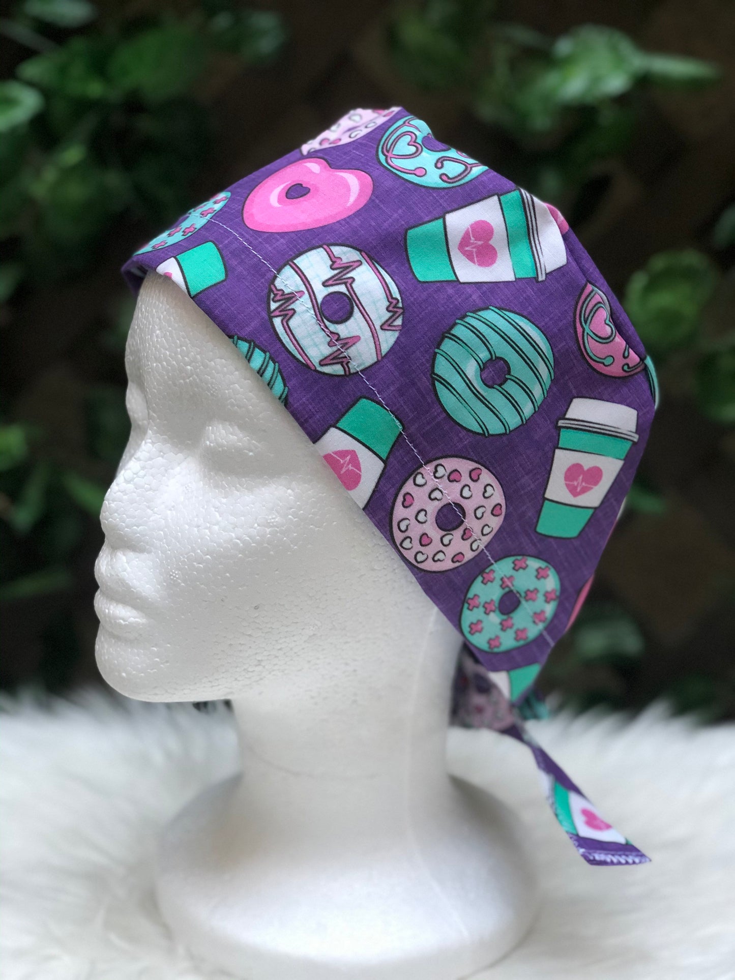 Violet Latte - Skull Cap