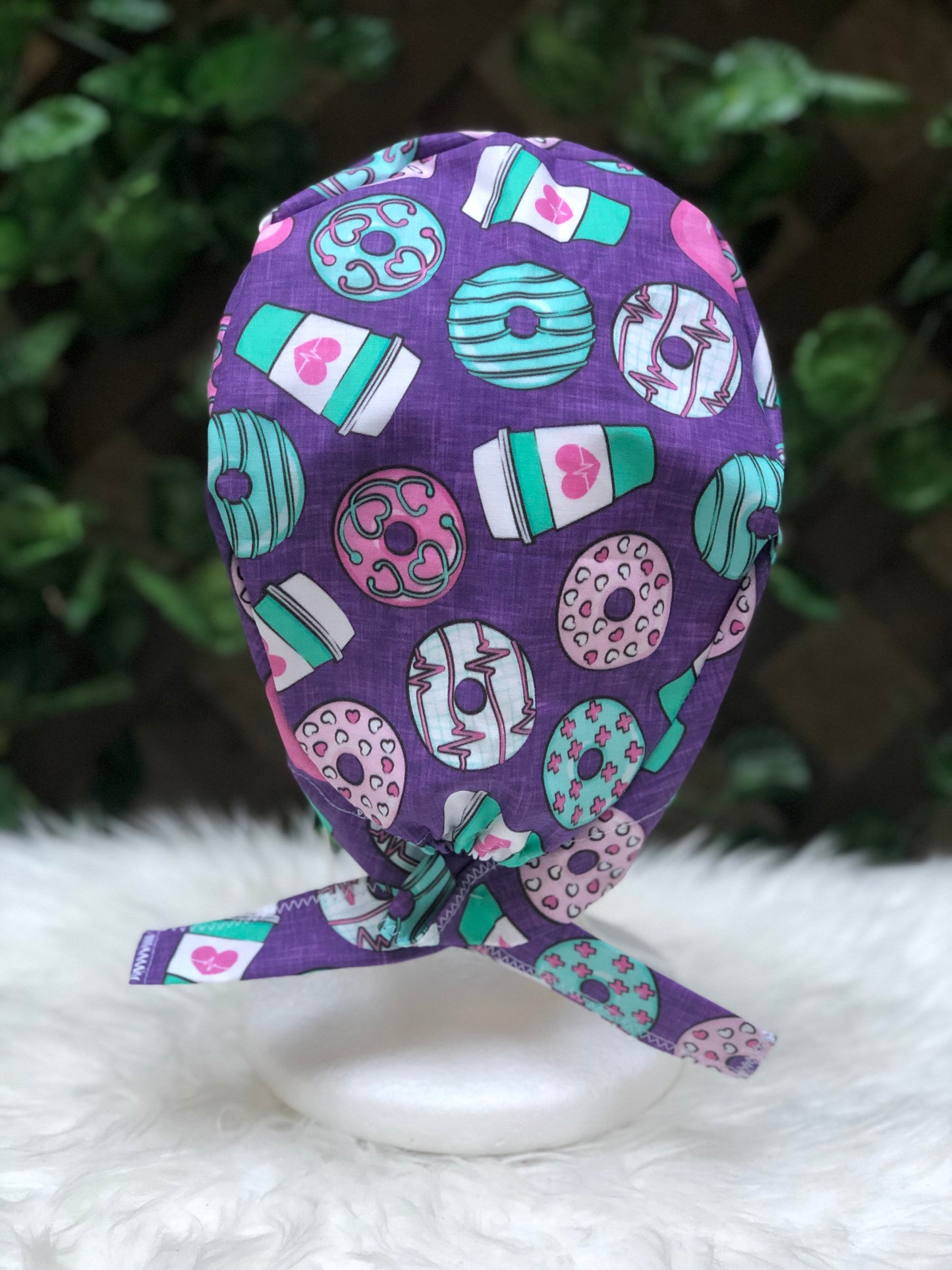 Violet Latte - Skull Cap