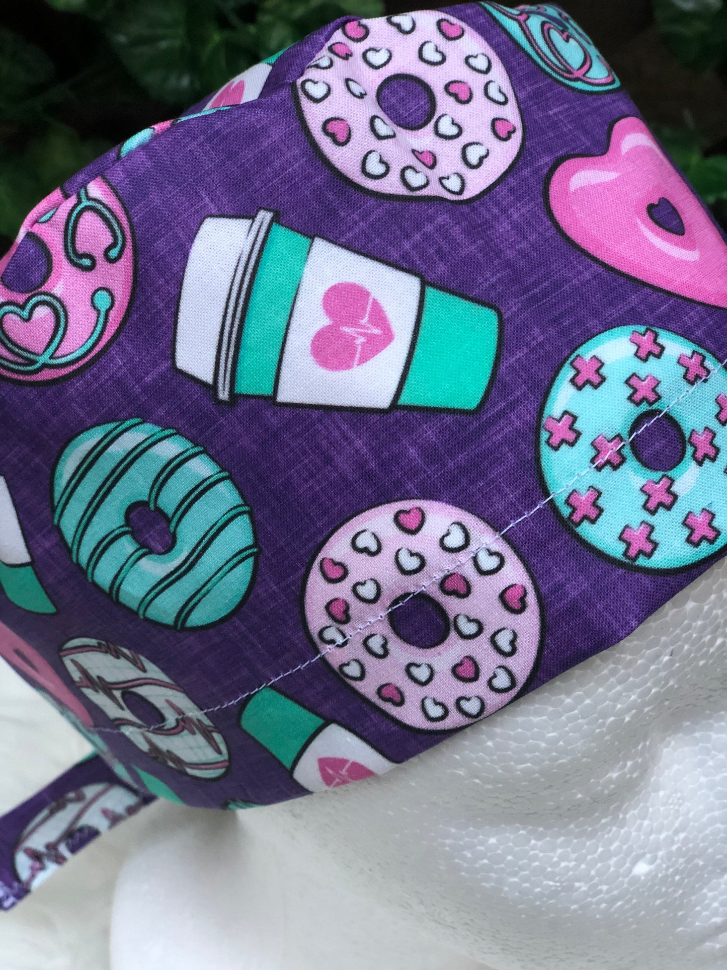 Violet Latte - Skull Cap