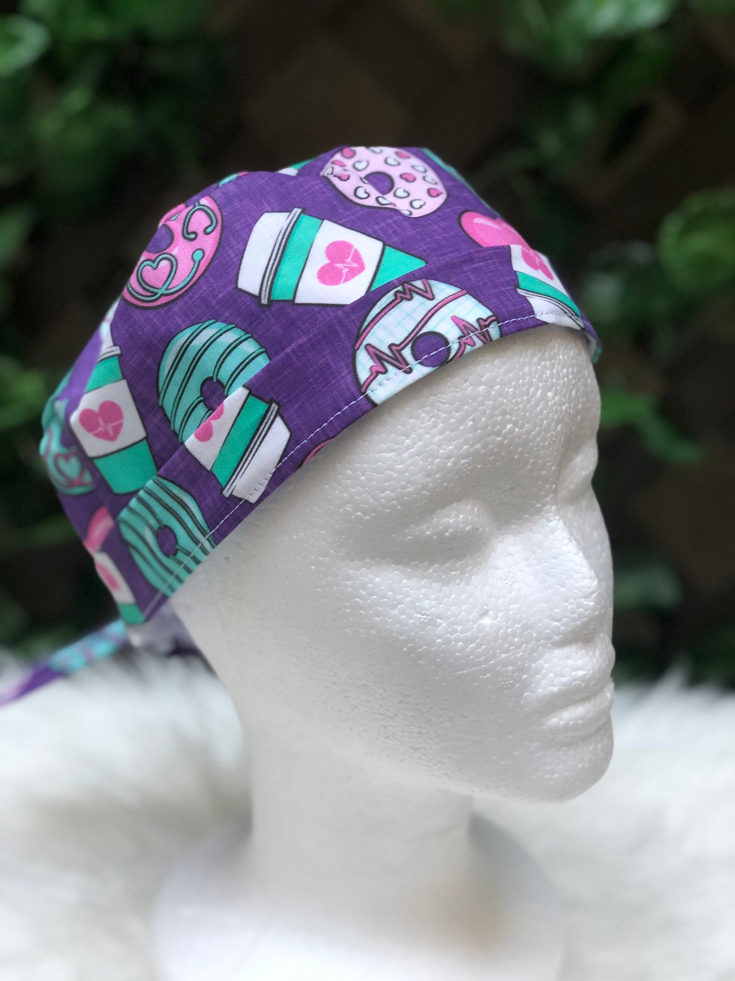 Violet Latte - Skull Cap