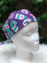 Load image into Gallery viewer, Violet Latte - Skull Cap
