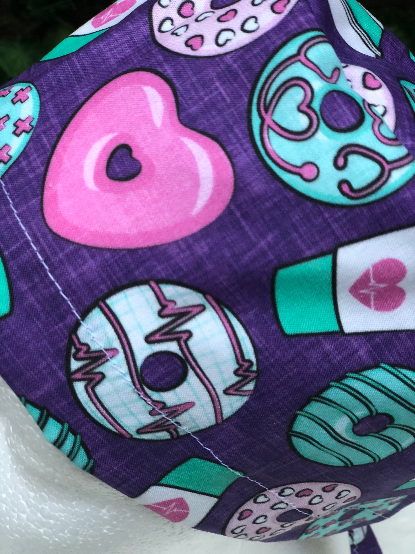 Violet Latte - Skull Cap