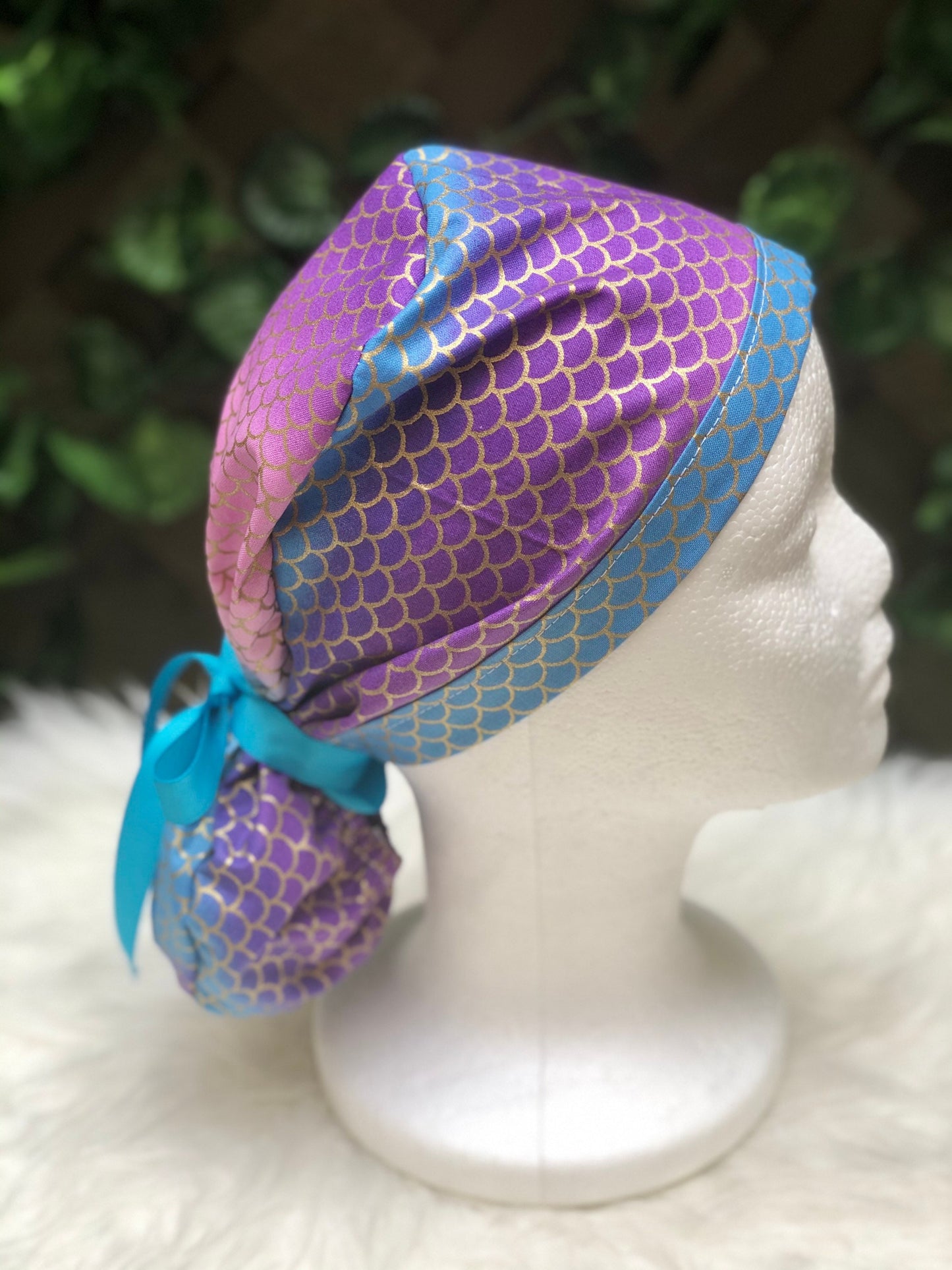 Kraken's Scales - Ponytail Cap