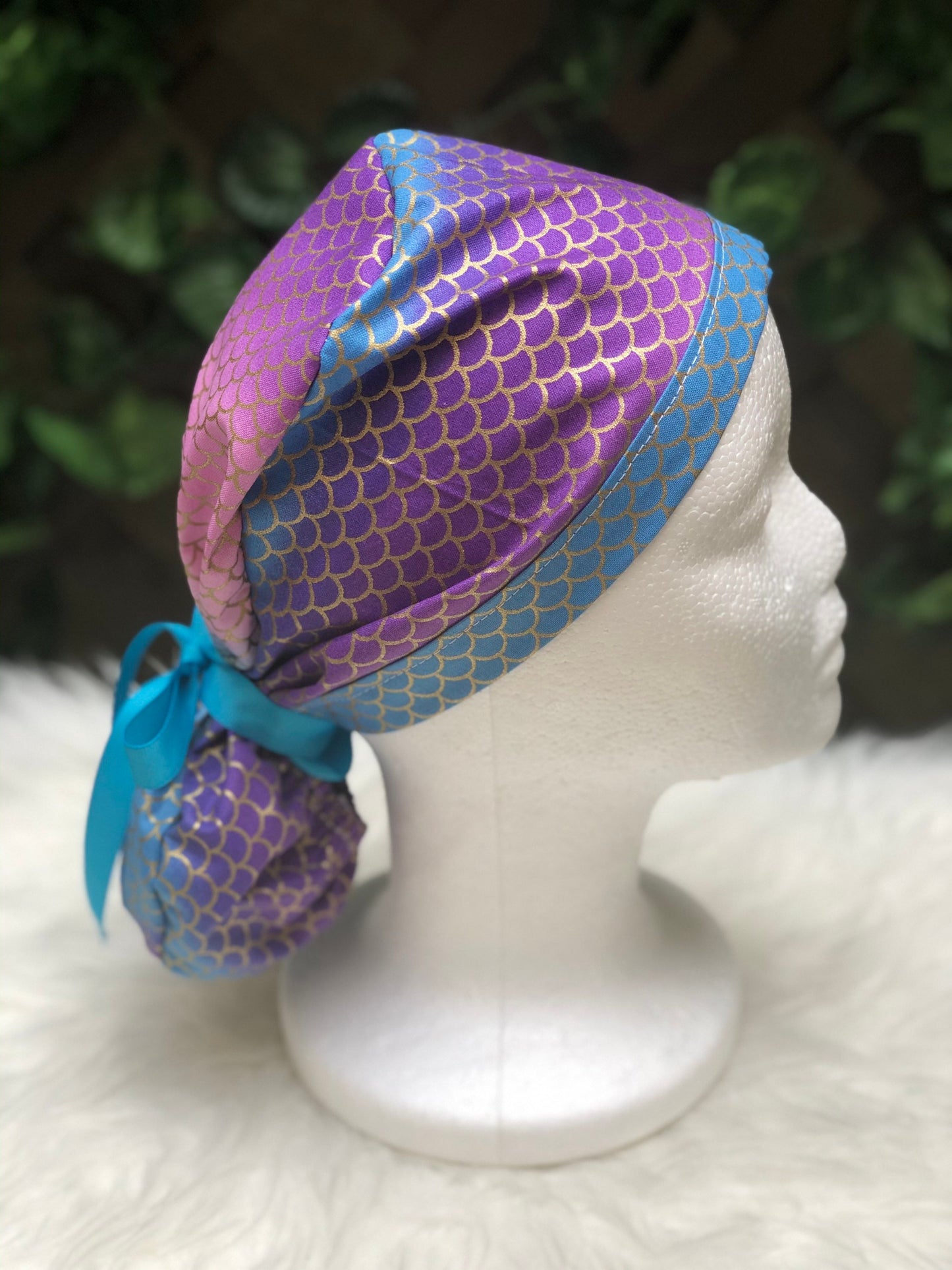 Kraken's Scales - Ponytail Cap