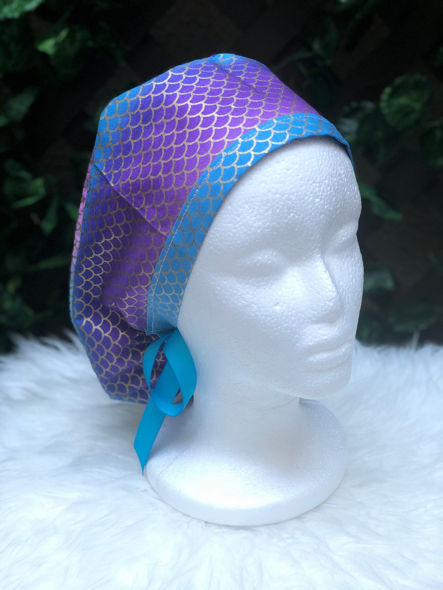 Kraken's Scales - Ponytail Cap