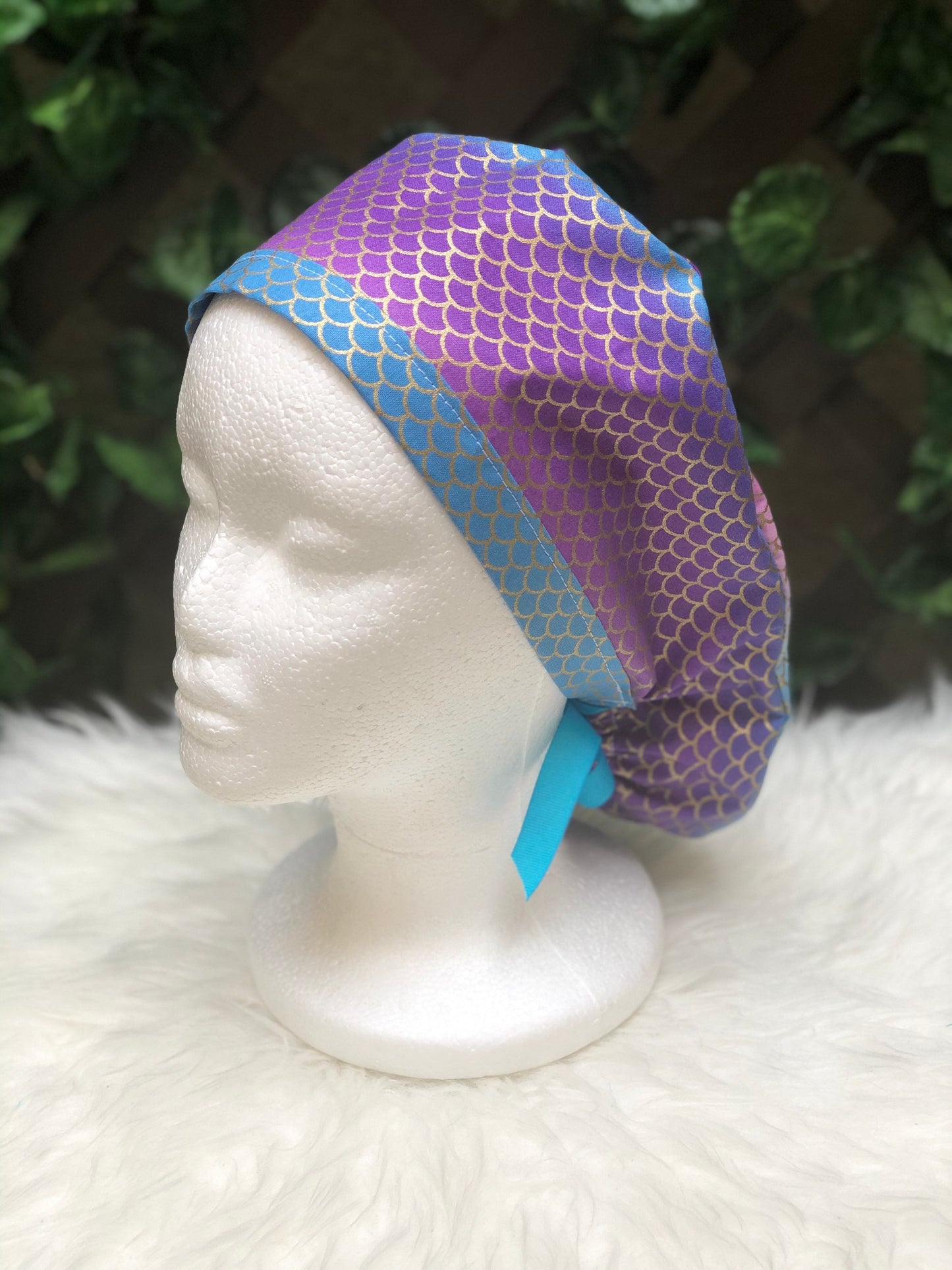 Kraken's Scales - Ponytail Cap