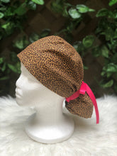 Load image into Gallery viewer, Leopard&#39;s Mocha - Ponytail Cap
