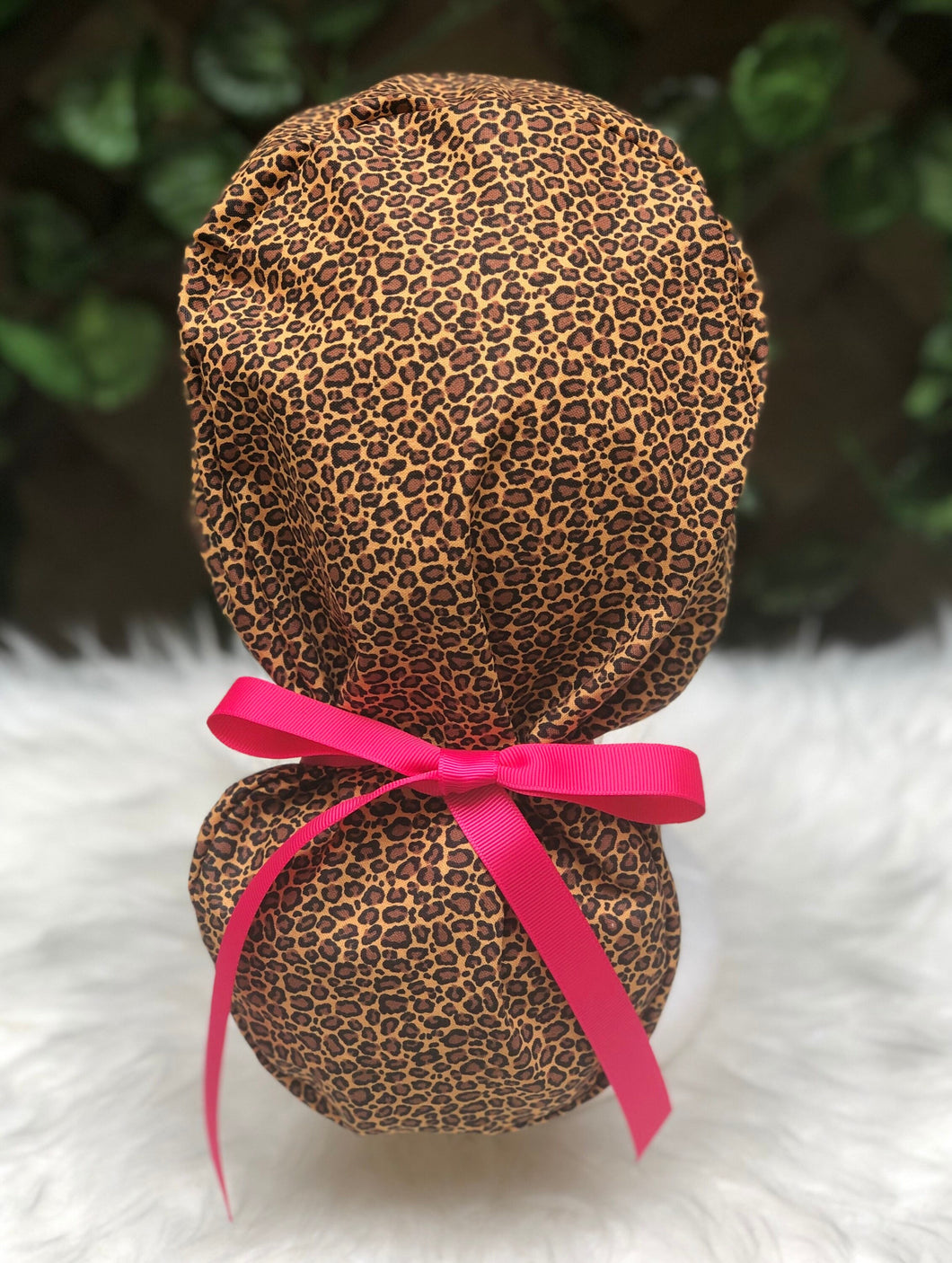 Leopard's Mocha - Ponytail Cap