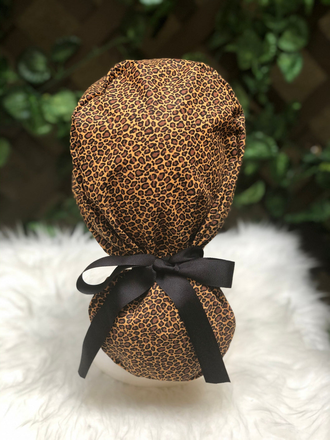 Cheetah's Paw - Ponytail Cap