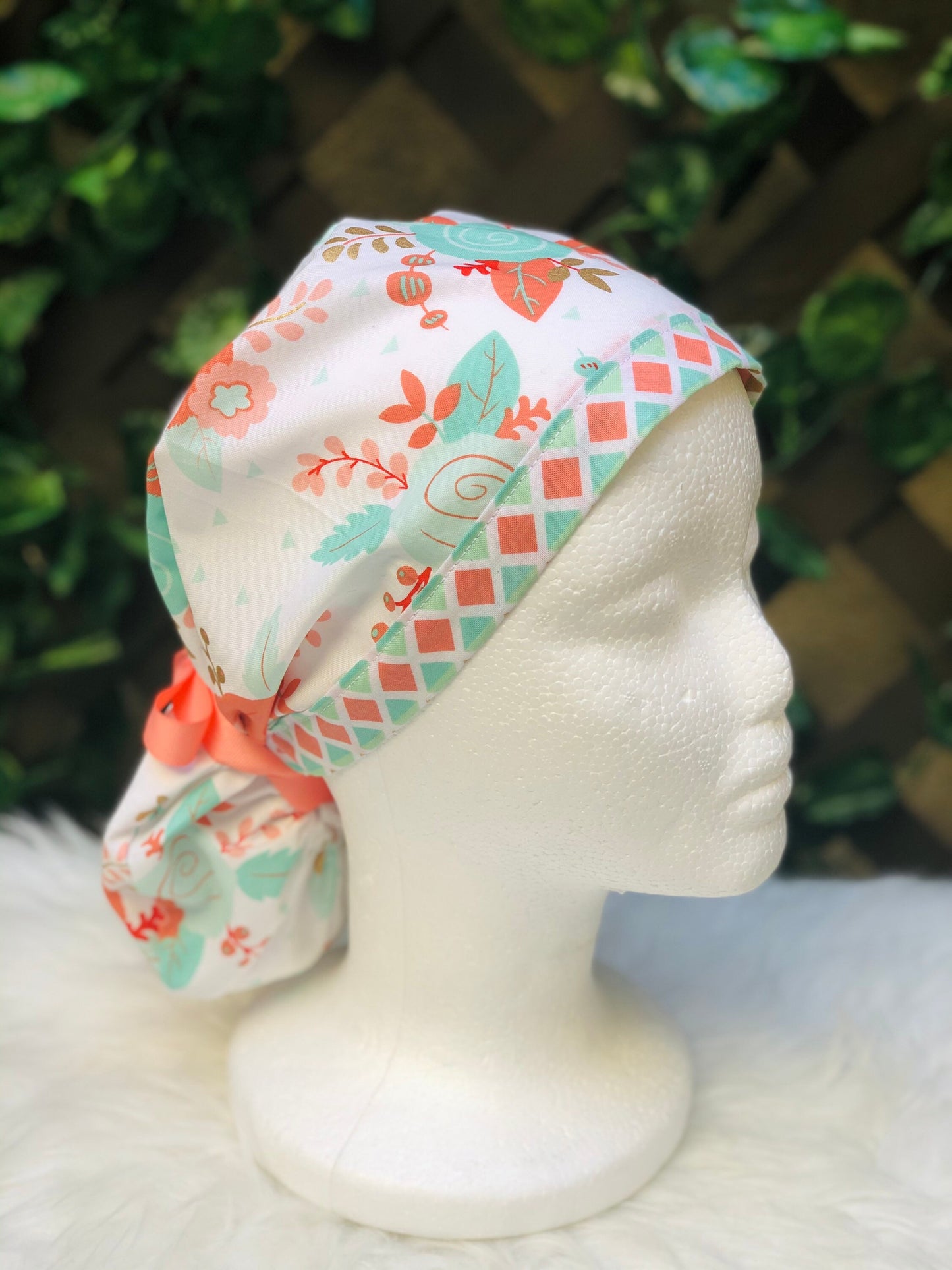 Isabella - Ponytail Cap