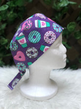 Load image into Gallery viewer, Violet Latte - Skull Cap
